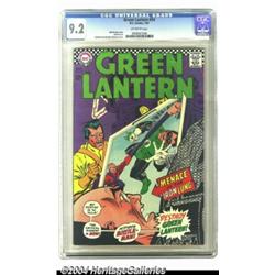 Green Lantern #54 (DC, 1967) CGC NM- 9.2 Off-white pages.