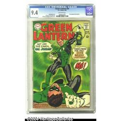 Green Lantern #59 (DC, 1968) CGC NM 9.4 Off-white pages.