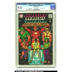 Justice League of America #57 (DC, 1967) CGC VF/NM 9.0 Off-white pages.