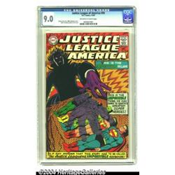 Justice League of America #59 (DC, 1967) CGC VF/NM 9.0 Off-white to white pages.