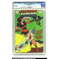 Justice League of America #60 (DC, 1968) CGC NM+ 9.6 Off-white pages.