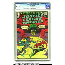 Justice League of America #70 (DC, 1969) CGC NM- 9.2 Off-white to white pages.