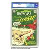 Image 1 : Showcase #8 The Flash (DC, 1957) CGC VG/FN 5.0 Cream pages.