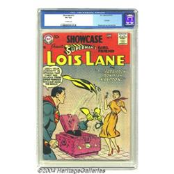Showcase #10 Lois Lane (DC, 1957) CGC FN 6.0 Off-white pages.