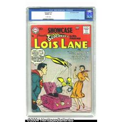 Showcase #10 Superman's Girl Friend Lois Lane (DC, 1957) CGC VG/FN 5.0 Off-white pages.