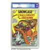 Image 1 : Showcase #12 Challengers of the Unknown (DC, 1958) CGC FN- 5.5 Off-white pages.