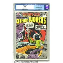 Showcase #18 Adam Strange (DC, 1959) CGC FN 6.0 Off-white to white pages.