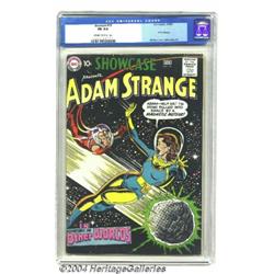 Showcase #19 Adam Strange (DC, 1959) CGC FN 6.0 Off-white to white pages.