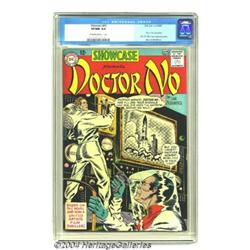 Showcase #43 Doctor No (DC, 1963) CGC VF/NM 9.0 Cream to off-white pages.