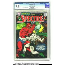 Showcase #61 The Spectre (DC, 1966) CGC NM- 9.2 Off-white to white pages.