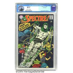 The Spectre #1 Pacific Coast pedigree (DC, 1967) CGC NM 9.4 Off-white to white pages.