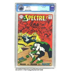 The Spectre #2 Pacific Coast pedigree (DC, 1968) CGC NM/MT 9.8 Off-white to white pages.