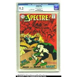 The Spectre #2 (DC, 1968) CGC NM- 9.2 Off-white to white pages.