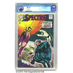 The Spectre #3 Pacific Coast pedigree (DC, 1968) CGC NM+ 9.6 Off-white pages.