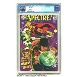 The Spectre #4 Pacific Coast pedigree (DC, 1968) CGC NM+ 9.6 Off-white pages.