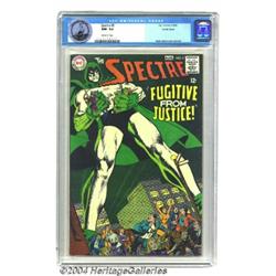 The Spectre #5 Pacific Coast pedigree (DC, 1968) CGC NM- 9.2 Off-white pages.