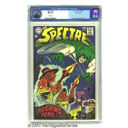 The Spectre #6 Pacific Coast pedigree (DC, 1968) CGC NM- 9.2 White pages.