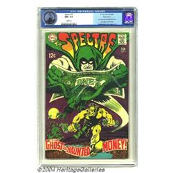 The Spectre #7 Pacific Coast pedigree (DC, 1968) CGC NM+ 9.6 White pages.