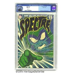 The Spectre #8 Pacific Coast pedigree (DC, 1969) CGC NM 9.4 White pages.