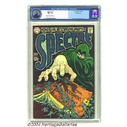 The Spectre #9 Pacific Coast pedigree (DC, 1969) CGC NM 9.4 Off-white to white pages.