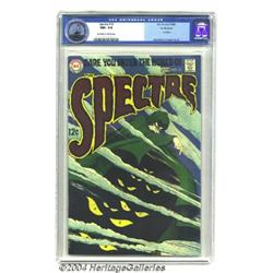 The Spectre #10 Pacific Coast pedigree (DC, 1969) CGC NM+ 9.6 Off-white to white pages.