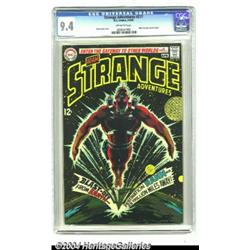 Strange Adventures #217 (DC, 1969) CGC NM 9.4 Off-white pages.