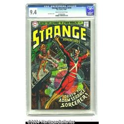 Strange Adventures #218 (DC, 1969) CGC NM 9.4 Cream to off-white pages.