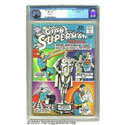 Superman Annual #7 Green River pedigree (DC, 1963) CGC NM- 9.2 White pages.
