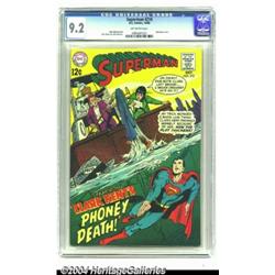 Superman #210 (DC, 1968) CGC NM- 9.2 Off-white pages.