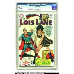 Superman's Girl Friend Lois Lane #80 (DC, 1968) CGC NM- 9.2 Off-white to white pages.