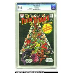 Teen Titans #13 (DC, 1968) CGC NM+ 9.6 Off-white pages.