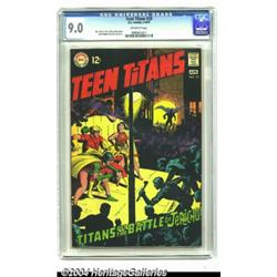 Teen Titans #20 (DC, 1969) CGC VF/NM 9.0 Off-white pages.