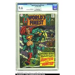 World's Finest Comics #181 (DC, 1968) CGC NM+ 9.6 Off-white to white pages.