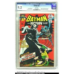 Batman #237 (DC, 1971) CGC NM- 9.2 White pages.