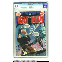 Batman #248 (DC, 1973) CGC NM 9.4 White pages.