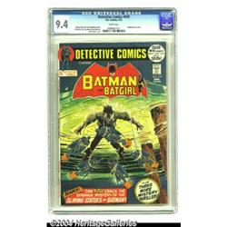 Detective Comics #419 (DC, 1972) CGC NM 9.4 White pages.