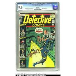 Detective Comics #421 (DC, 1972) CGC NM+ 9.6 White pages.