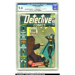 Detective Comics #422 (DC, 1972) CGC NM 9.4 Off-white to white pages.