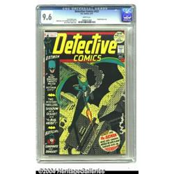 Detective Comics #423 (DC, 1972) CGC NM+ 9.6 White pages.