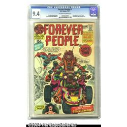 The Forever People #1 (DC, 1971) CGC NM 9.4 Off-white to white pages.