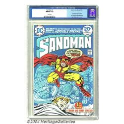 Sandman #1 (DC, 1974) CGC NM/MT 9.8 White pages.
