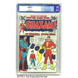 Shazam! #1 (DC, 1973) CGC NM/MT 9.8 Off-white pages.