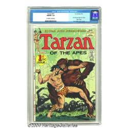 Tarzan #207 (DC, 1972) CGC NM/MT 9.8 Off-white to white pages.