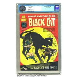 Black Cat #65 Pacific Coast pedigree (Harvey, 1963) CGC NM 9.4 Off-white to white pages.