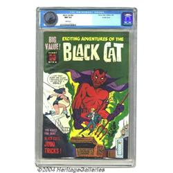 Black Cat #64 Pacific Coast pedigree (Harvey, 1963) CGC NM 9.4 White pages.
