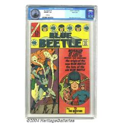 Blue Beetle #2 Pacific Coast pedigree (Charlton, 1967) CGC NM/MT 9.8 White pages .