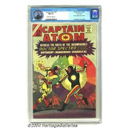 Captain Atom #79 Pacific Coast pedigree (Charlton, 1966) CGC NM 9.4 Off-white to white pages.