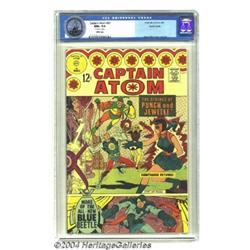 Captain Atom #85 Pacific Coast pedigree (Charlton, 1966) CGC NM+ 9.6 White pages .