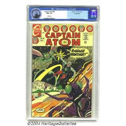 Captain Atom #88 Pacific Coast pedigree (Charlton, 1965) CGC NM+ 9.6 White pages.