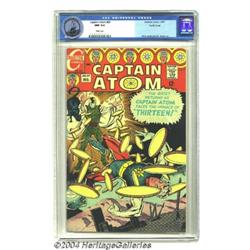 Captain Atom #89 Pacific Coast pedigree (Charlton, 1967) CGC NM 9.4 White pages.